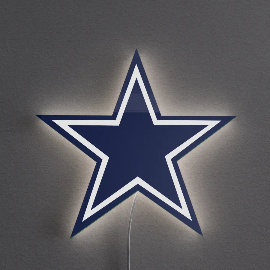 LED Logo Light – Dallas Cowboys