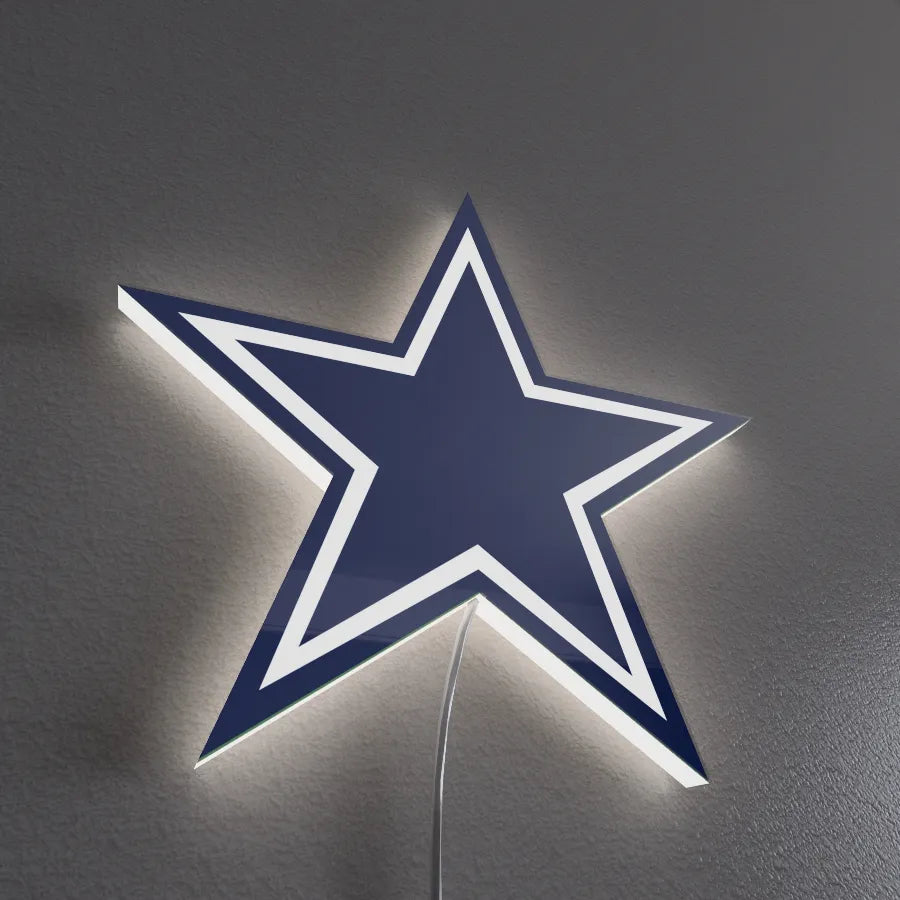 LED Logo Light – Dallas Cowboys