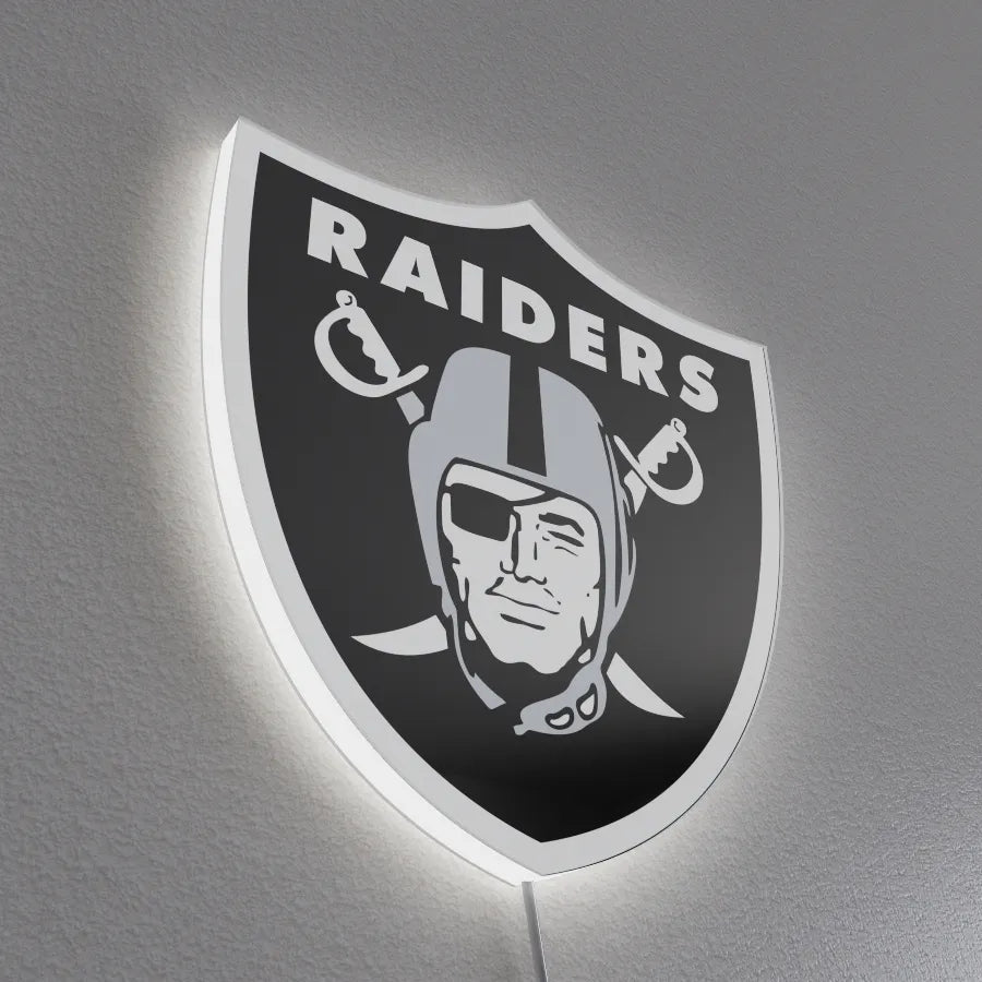 LED Logo Light – Las Vegas Raiders