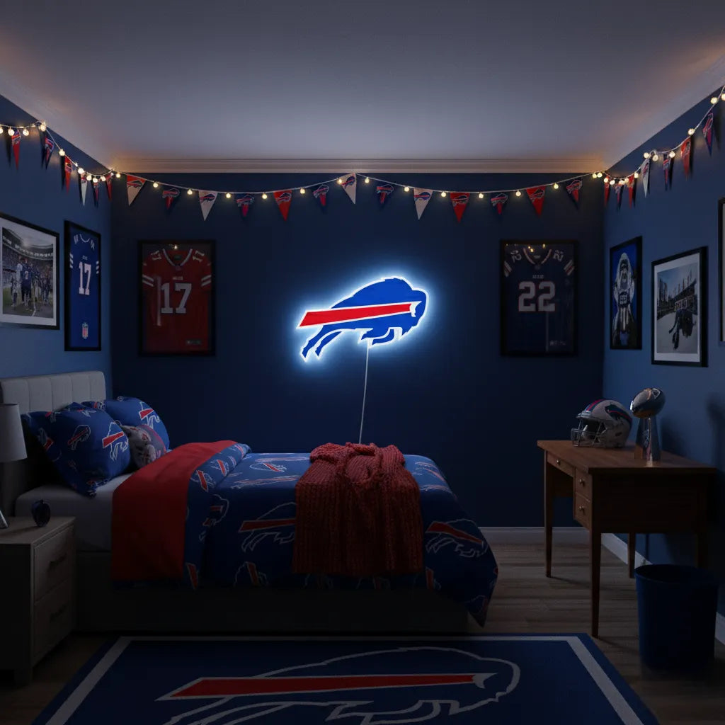 LED Logo Light – Buffalo Bills