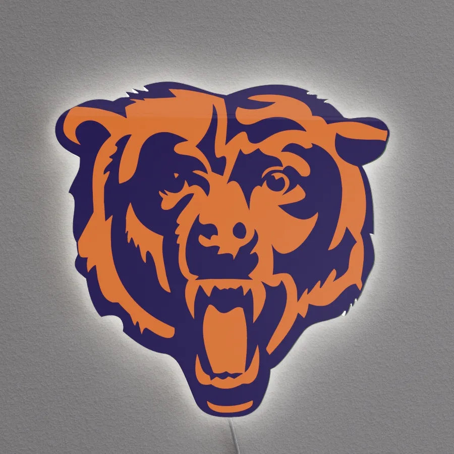 LED Logo Light – Chicago Bears
