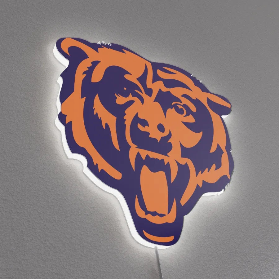 LED Logo Light – Chicago Bears