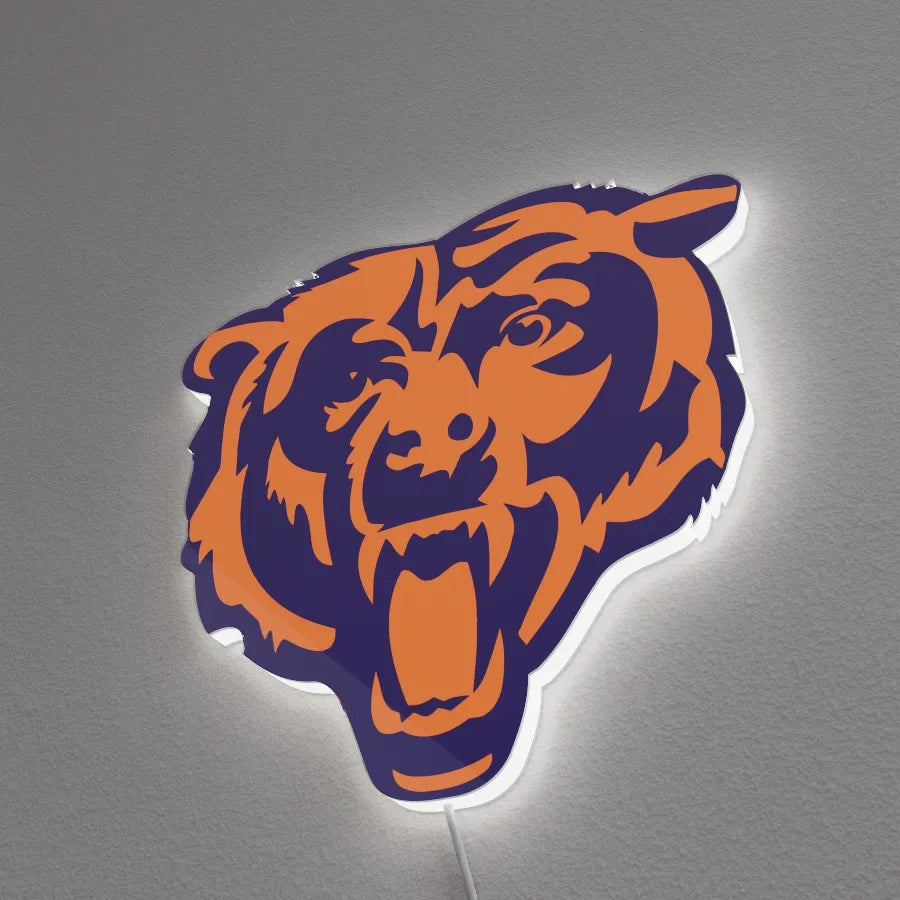 LED Logo Light – Chicago Bears