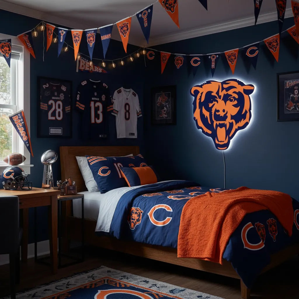 LED Logo Light – Chicago Bears