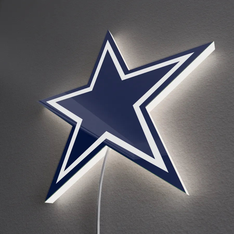 LED Logo Light – Dallas Cowboys