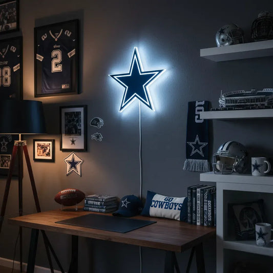 LED Logo Light – Dallas Cowboys