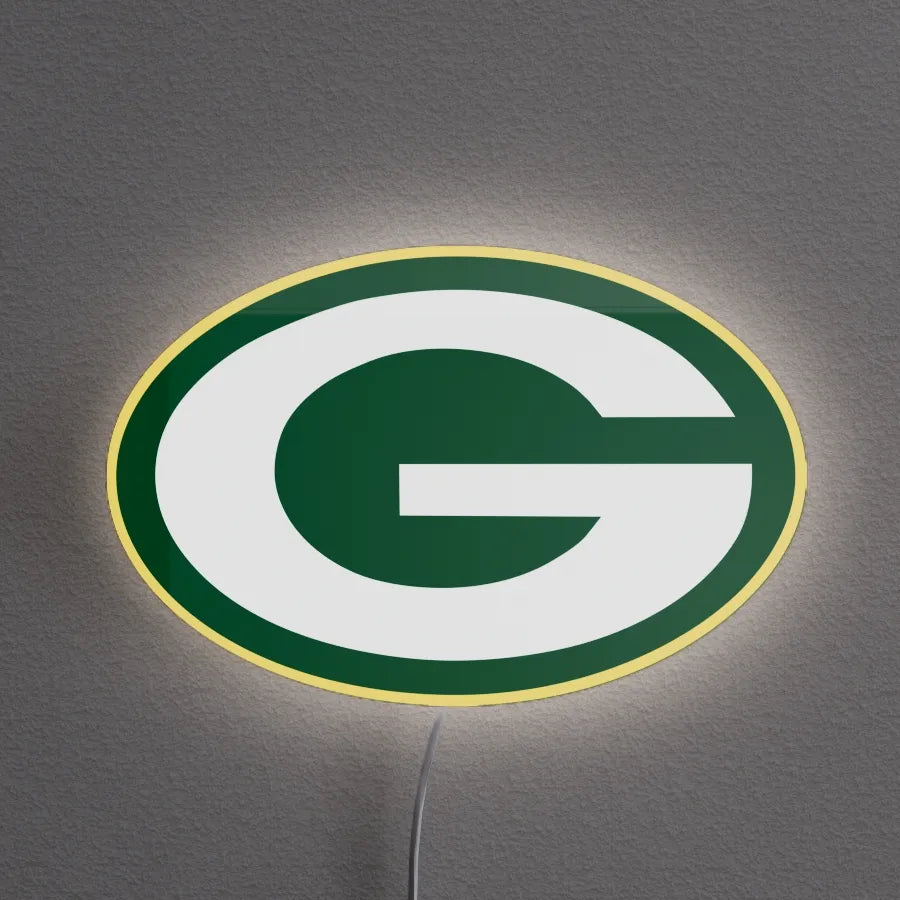 LED Logo Light – Green Bay Packers