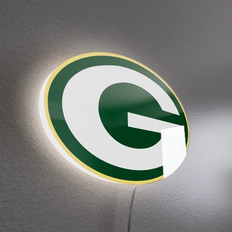 LED Logo Light – Green Bay Packers