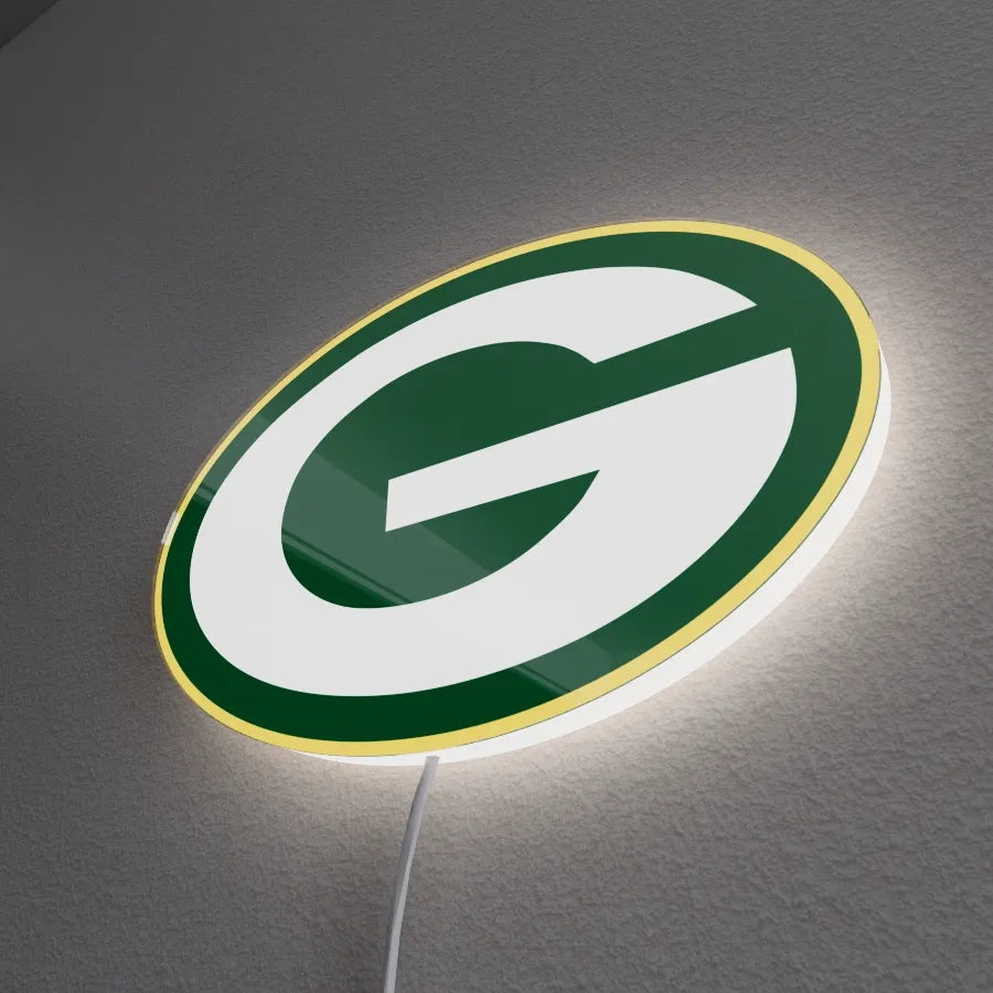 LED Logo Light – Green Bay Packers