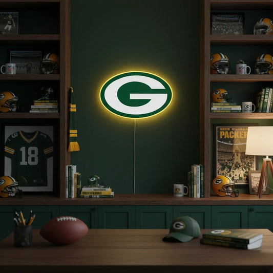LED Logo Light – Green Bay Packers