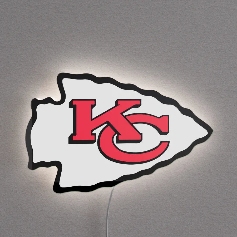 LED Logo Light – Kansas City Chiefs