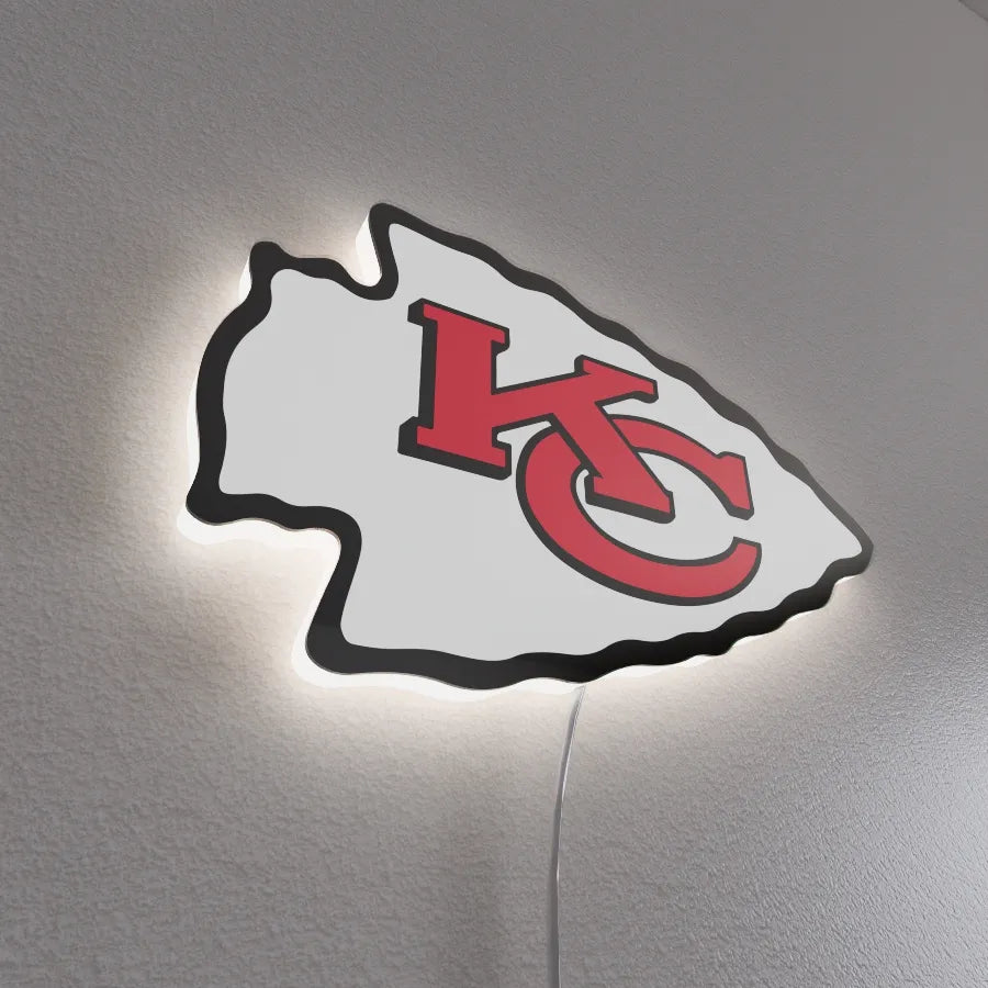 LED Logo Light – Kansas City Chiefs