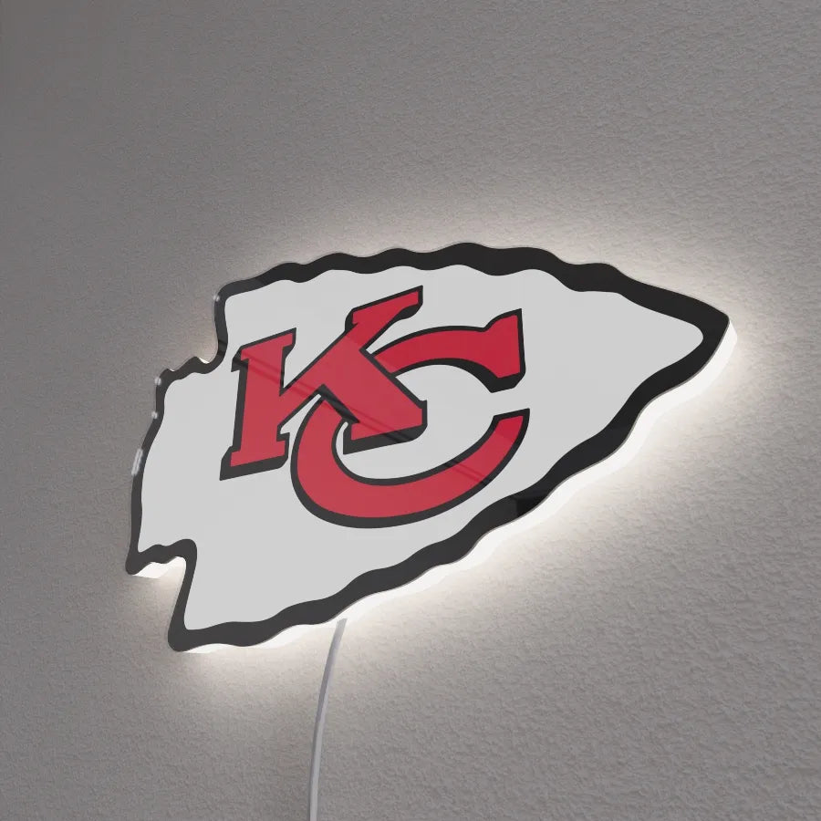 LED Logo Light – Kansas City Chiefs
