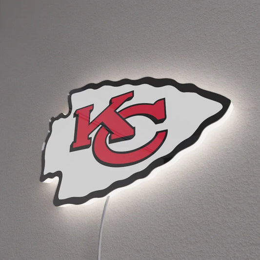 LED Logo Light – Kansas City Chiefs