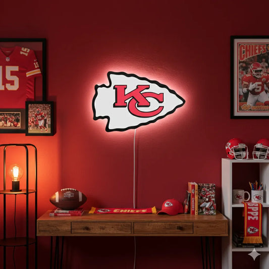 LED Logo Light – Kansas City Chiefs