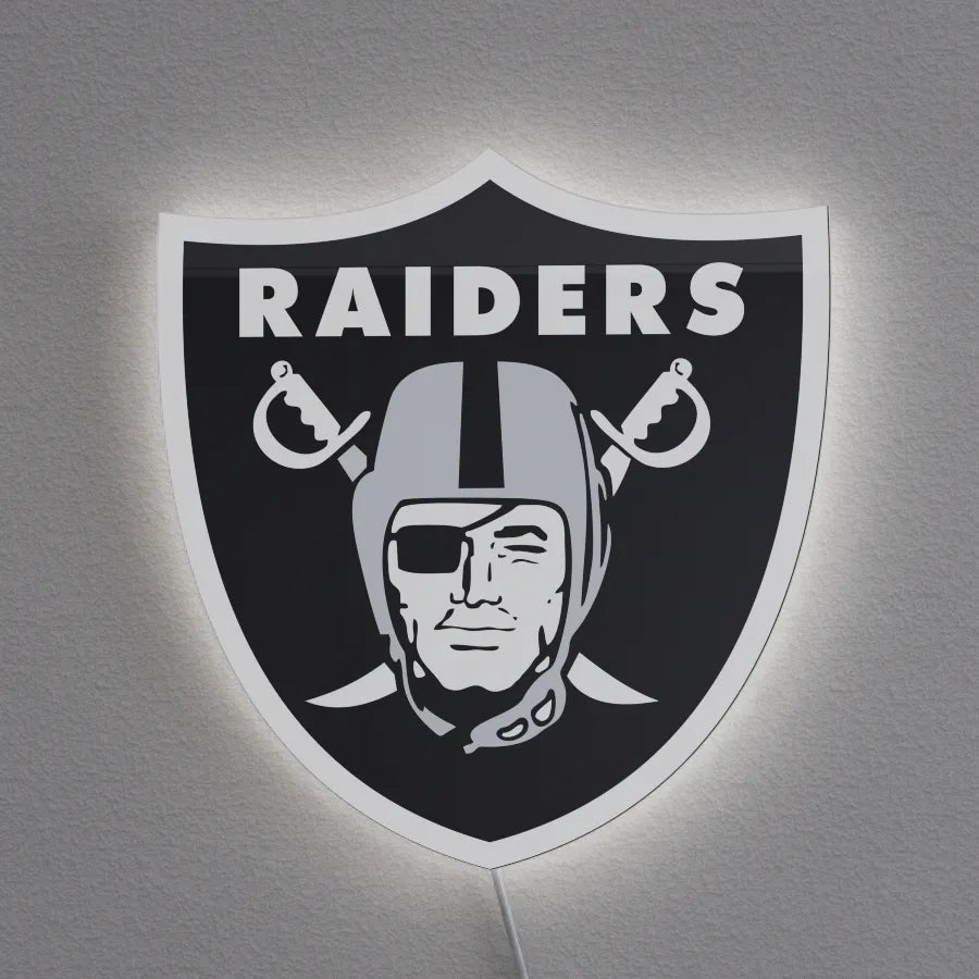 LED Logo Light – Las Vegas Raiders