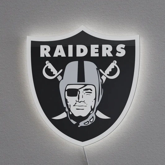 LED Logo Light – Las Vegas Raiders