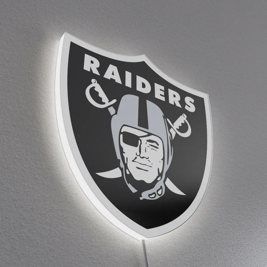 LED Logo Light – Las Vegas Raiders