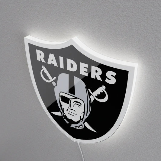 LED Logo Light – Las Vegas Raiders