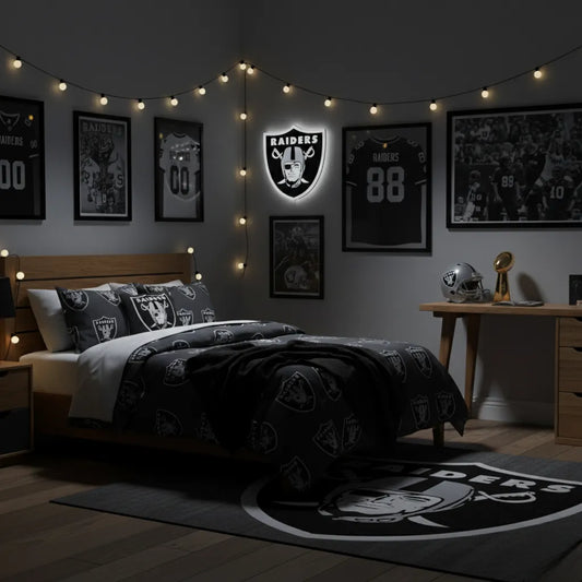 LED Logo Light – Las Vegas Raiders