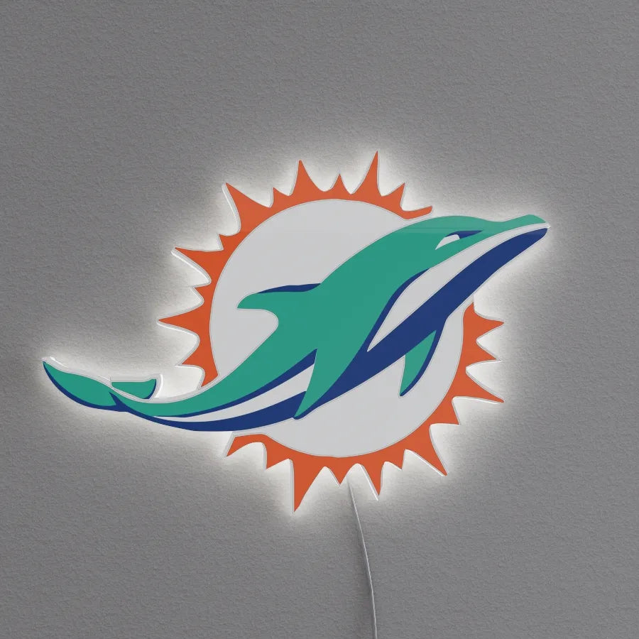 LED Logo Light – Miami Dolphins