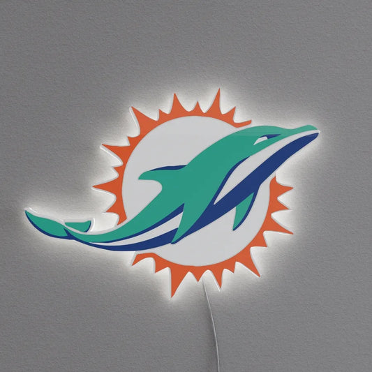 LED Logo Light – Miami Dolphins