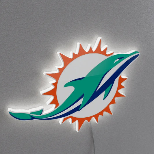 LED Logo Light – Miami Dolphins