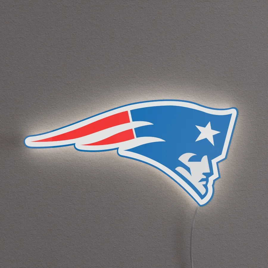 LED Logo Light – New England Patriots