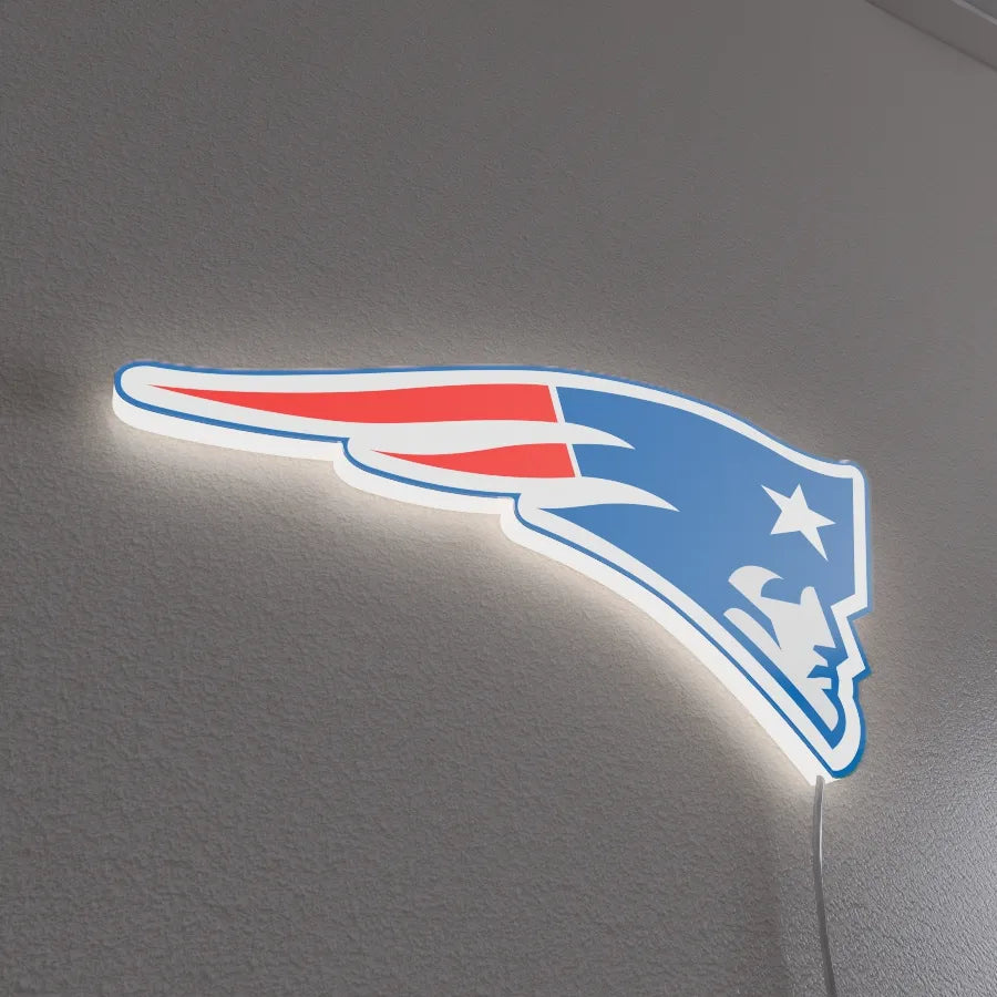 LED Logo Light – New England Patriots