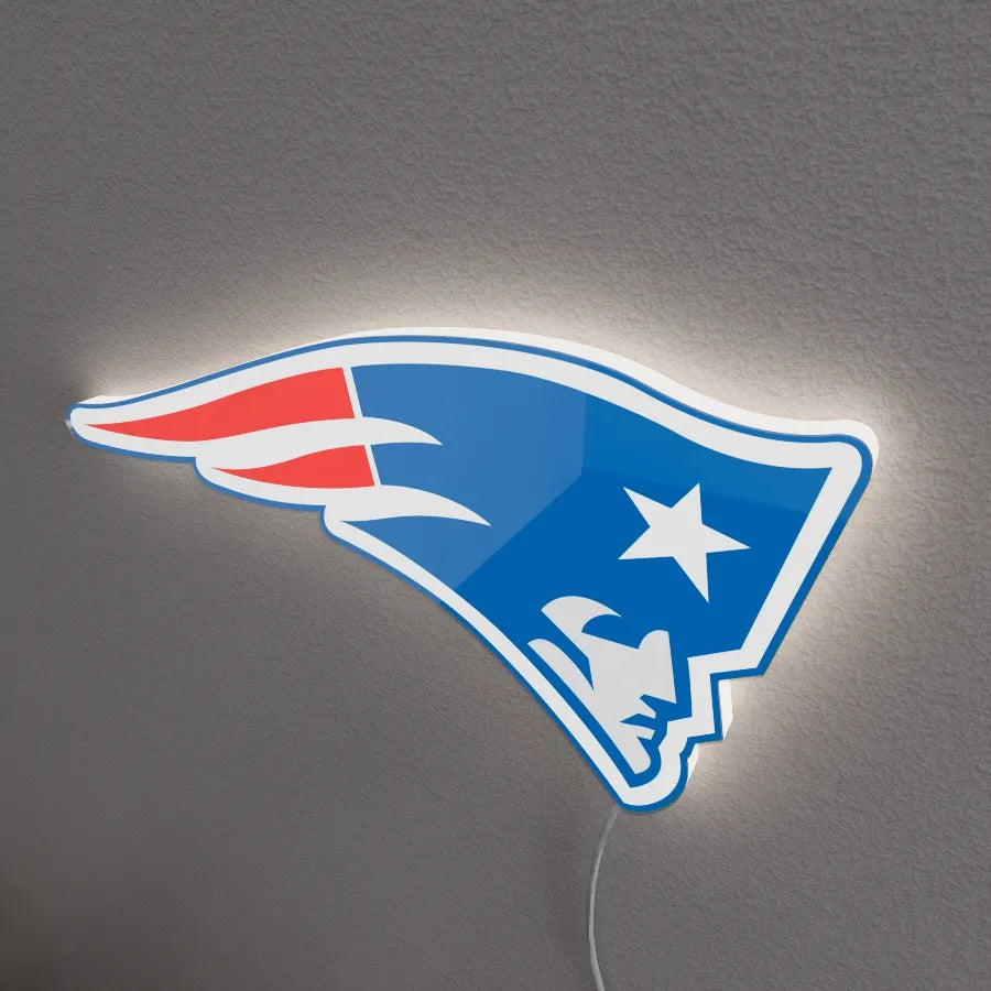 LED Logo Light – New England Patriots