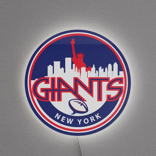 LED Logo Light – New York Giants