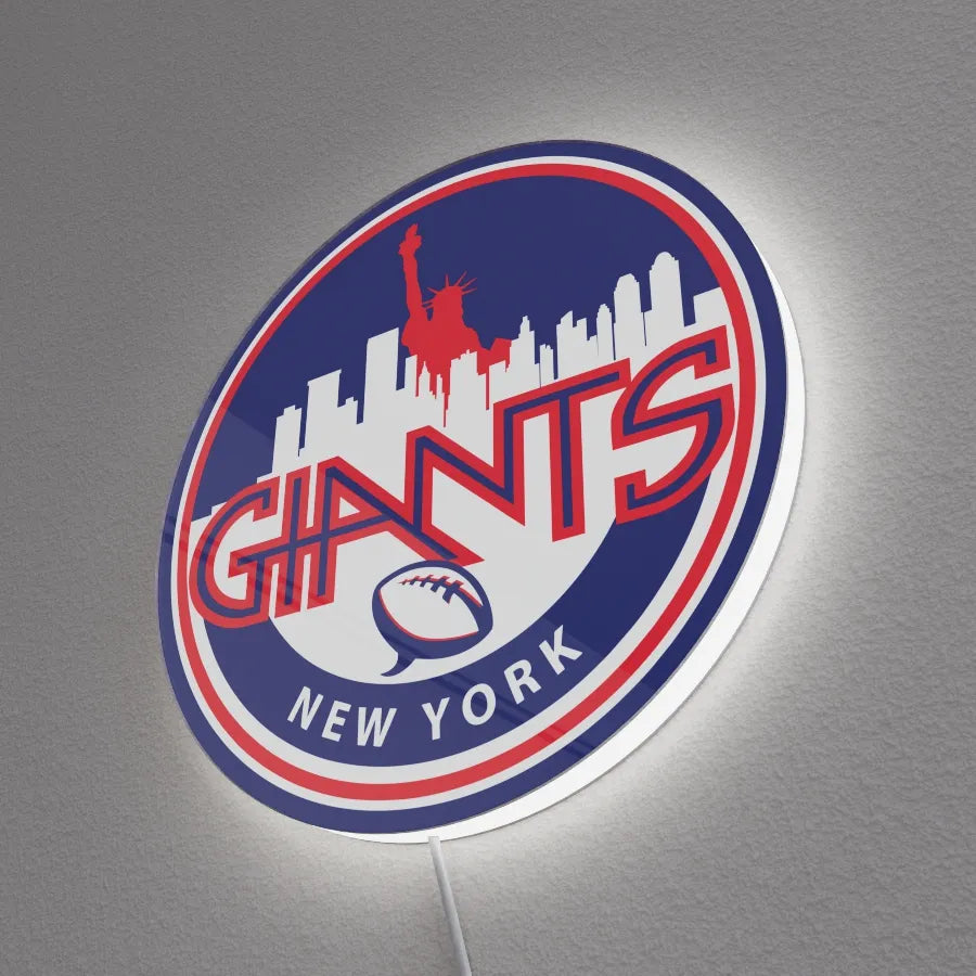 LED Logo Light – New York Giants