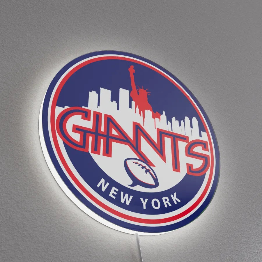 LED Logo Light – New York Giants