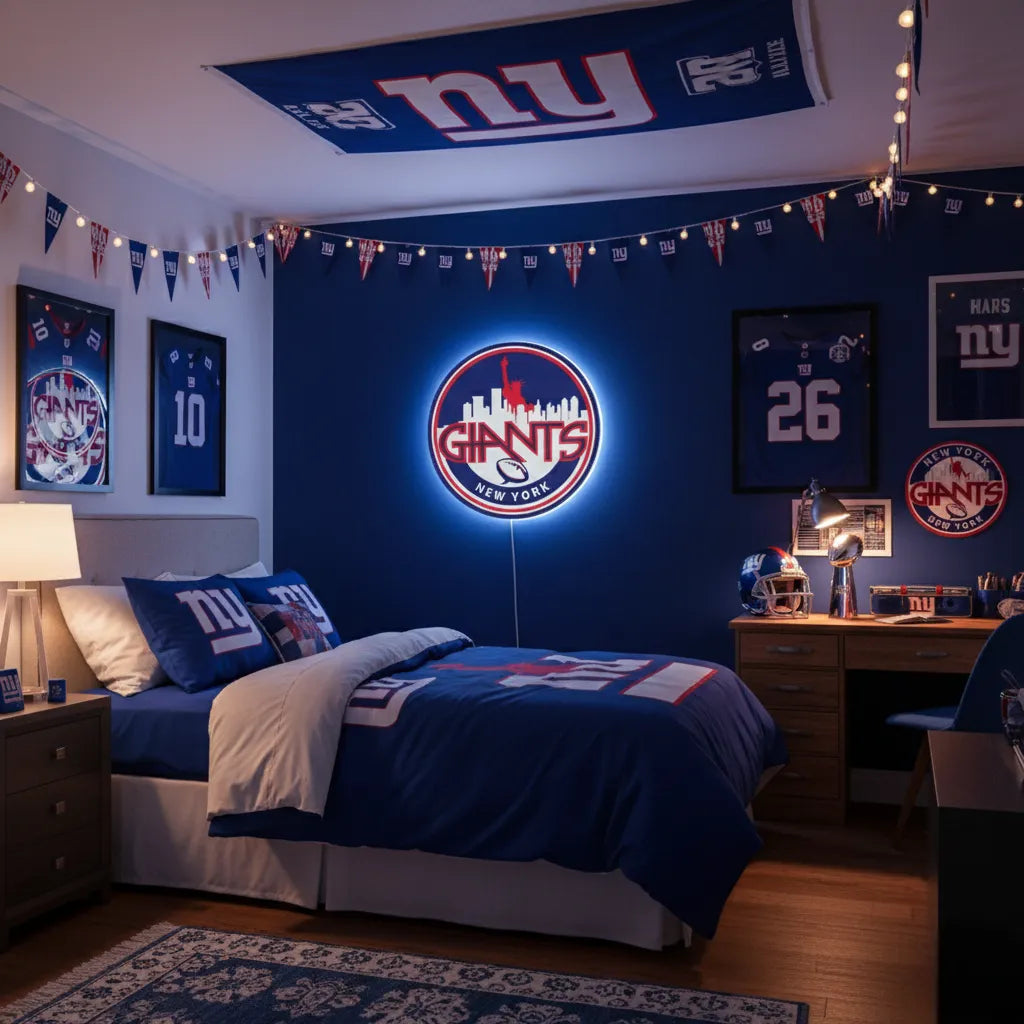 LED Logo Light – New York Giants