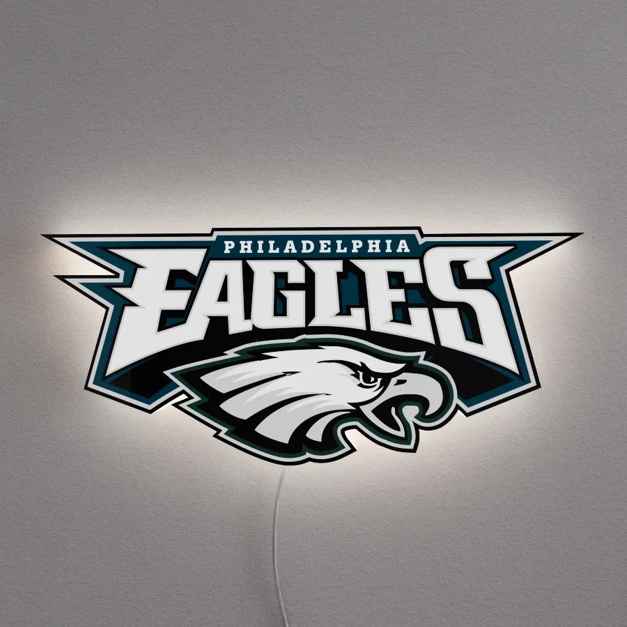 LED Logo Light – Philadelphia Eagles