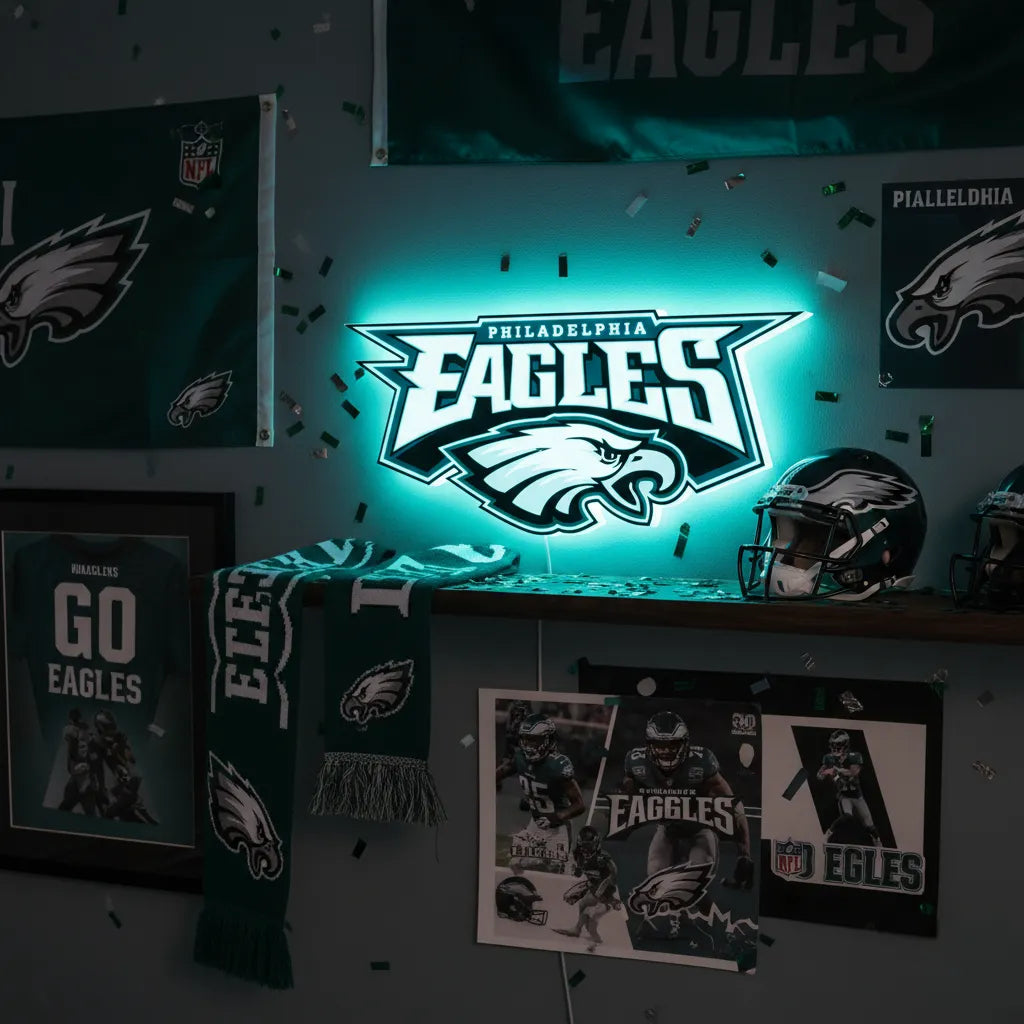 LED Logo Light – Philadelphia Eagles