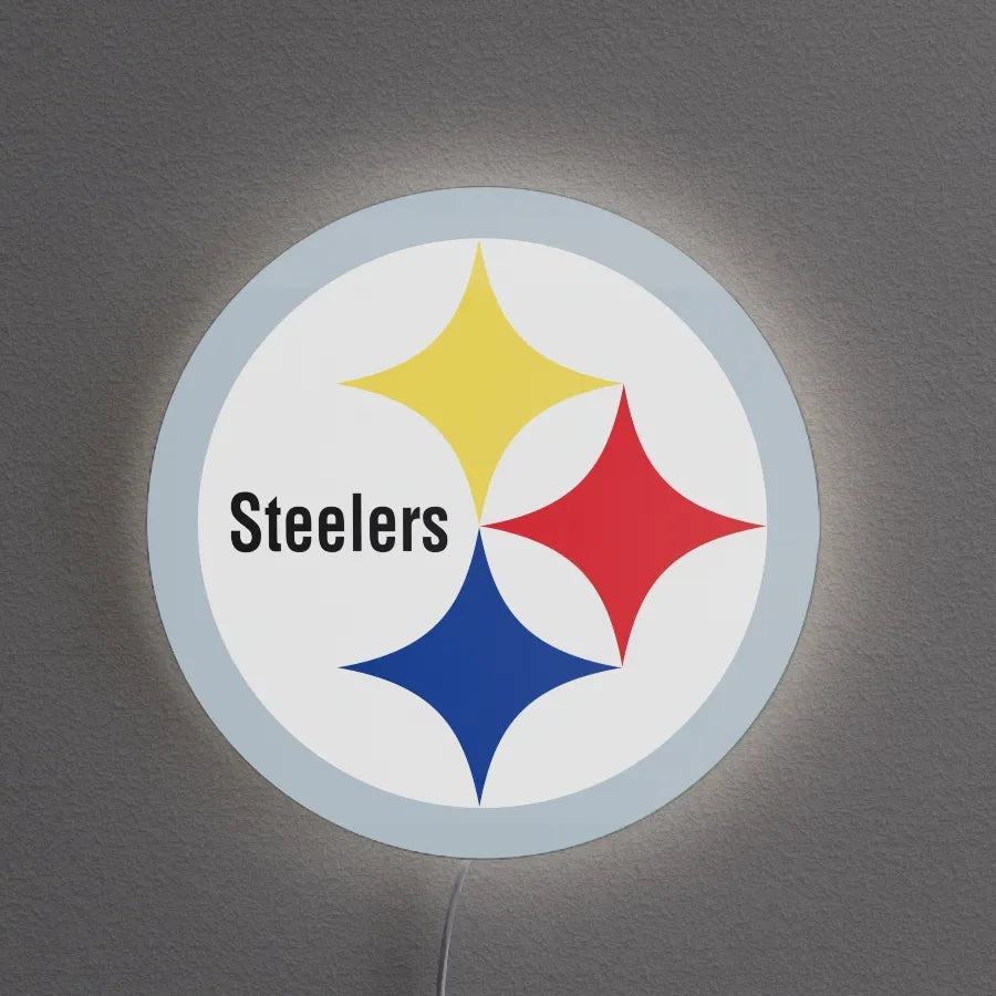 LED Logo Light – Pittsburgh Steelers