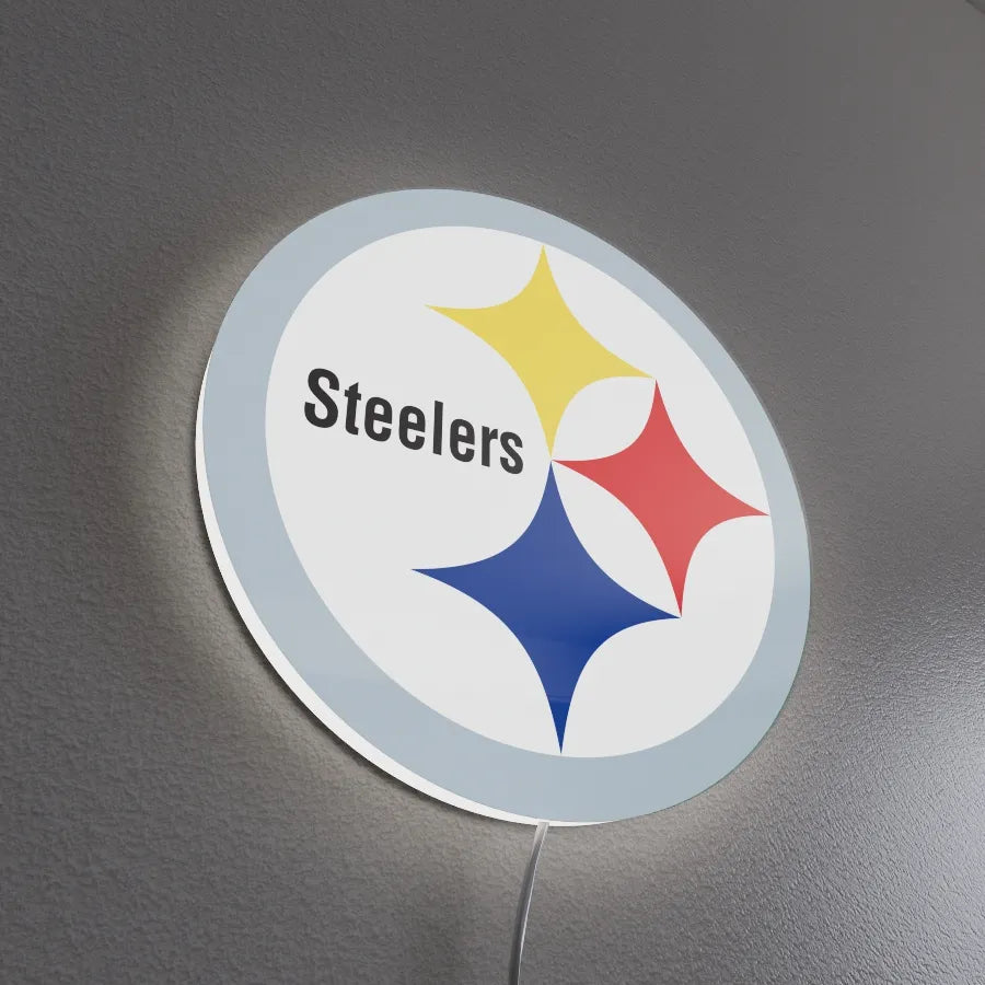 LED Logo Light – Pittsburgh Steelers
