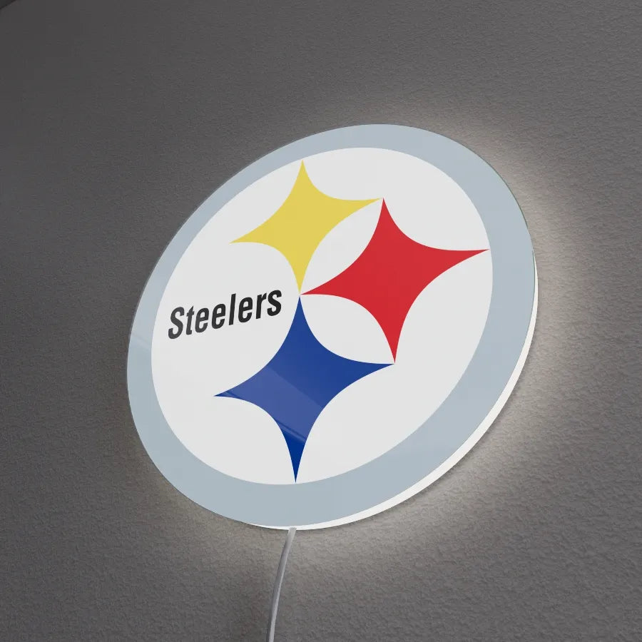 LED Logo Light – Pittsburgh Steelers