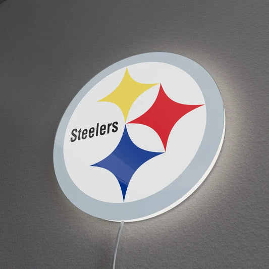 LED Logo Light – Pittsburgh Steelers