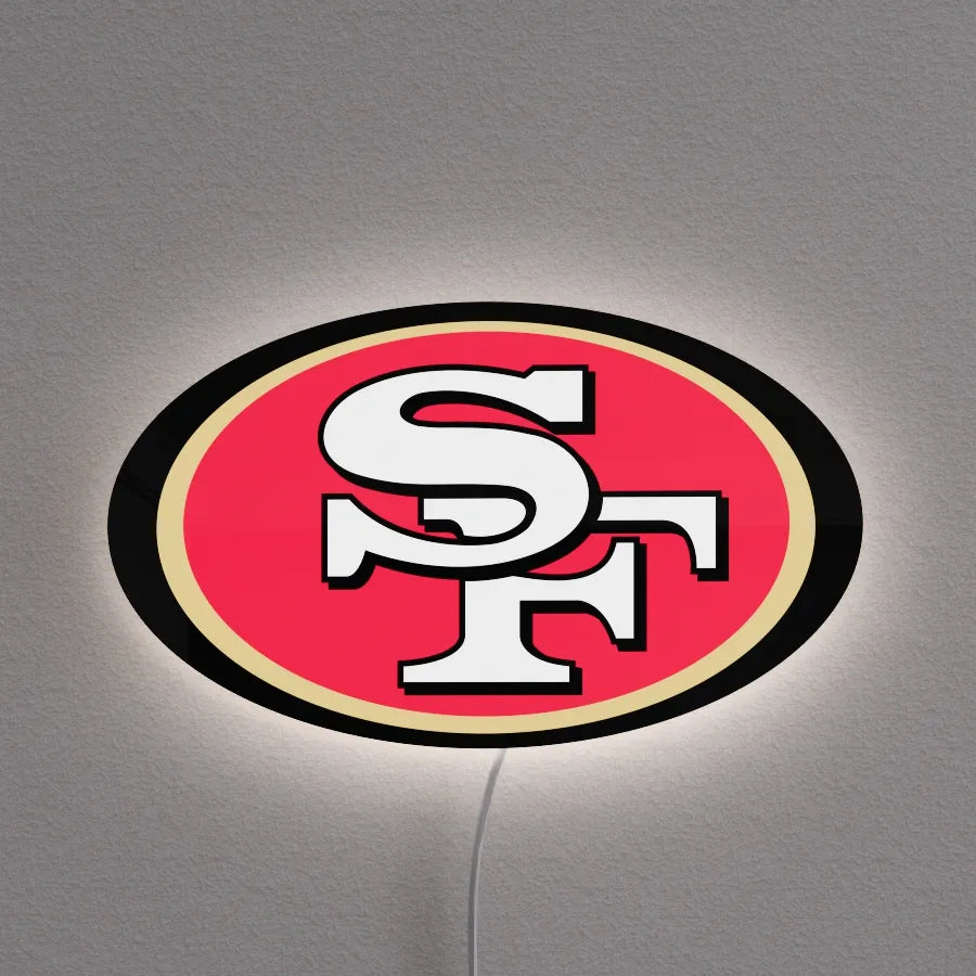 LED Logo Light – San Francisco 49ers