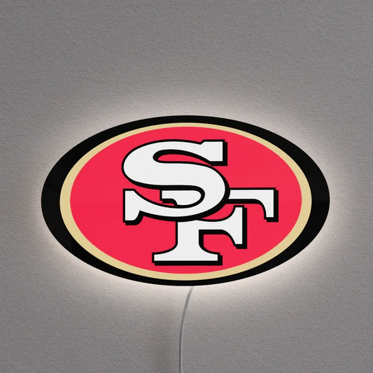 LED Logo Light – San Francisco 49ers