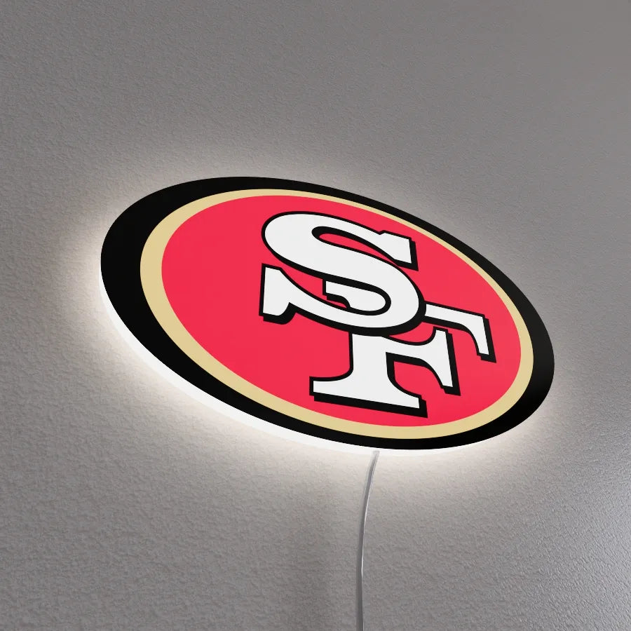 LED Logo Light – San Francisco 49ers