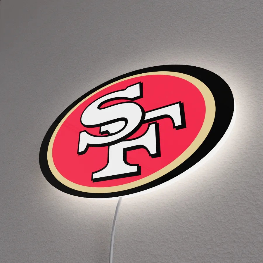 LED Logo Light – San Francisco 49ers