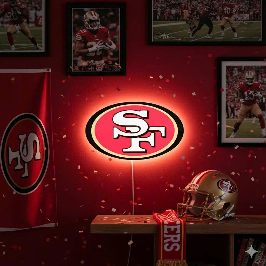 LED Logo Light – San Francisco 49ers