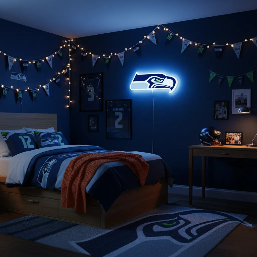 LED Logo Light – Seattle Seahawks
